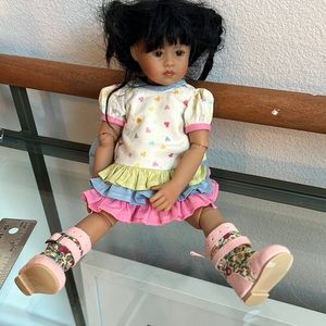 handmade in Germany; doll